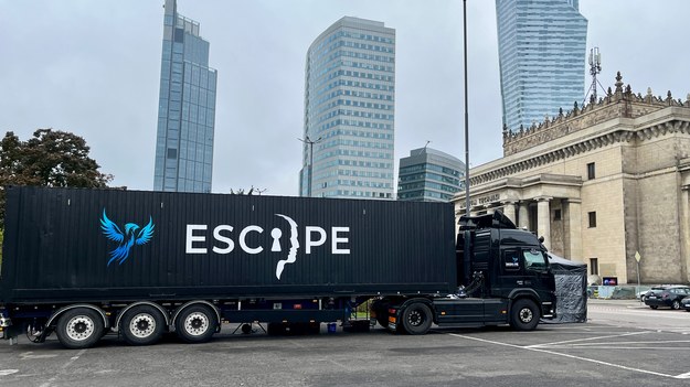 Escapetruck w Warszawie /RMF FM