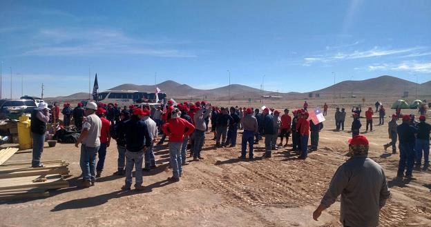 Escondida w Chile strajkuje 2500 osób /AFP