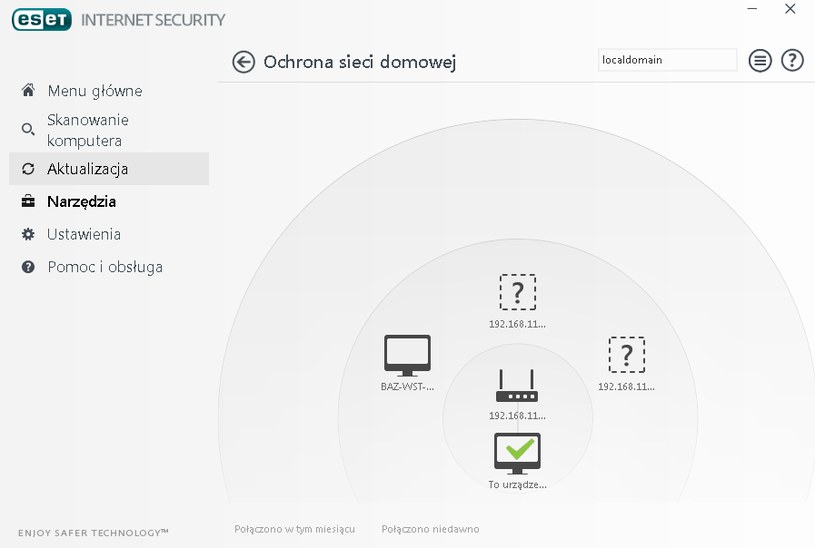 ESET Internet Security  - ochrona sieci domowej /INTERIA.PL