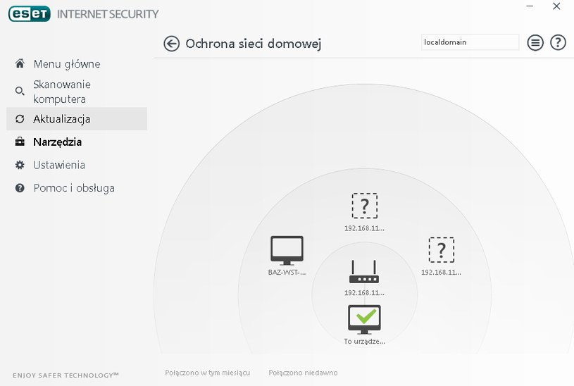 ESET Internet Security  - ochrona sieci domowej /INTERIA.PL