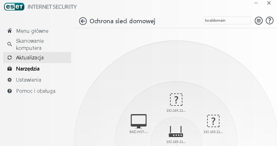 ESET Internet Security  - ochrona sieci domowej /INTERIA.PL