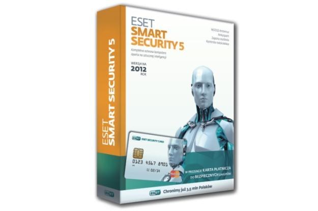 ESET Smart Security 5  ze specjalną kartą prepaid MasterCard /materiały prasowe