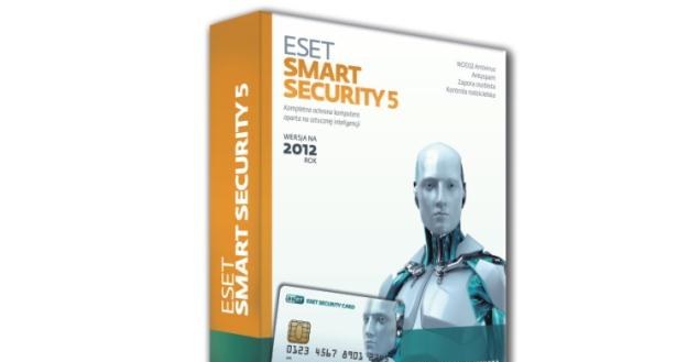 ESET Smart Security 5  ze specjalną kartą prepaid MasterCard /materiały prasowe