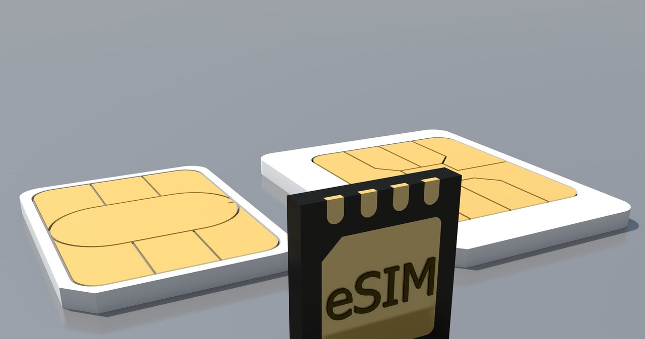 eSIM ma być interesującym rozwiązaniem działającym równolegle to fizycznych kart SIM /123RF/PICSEL