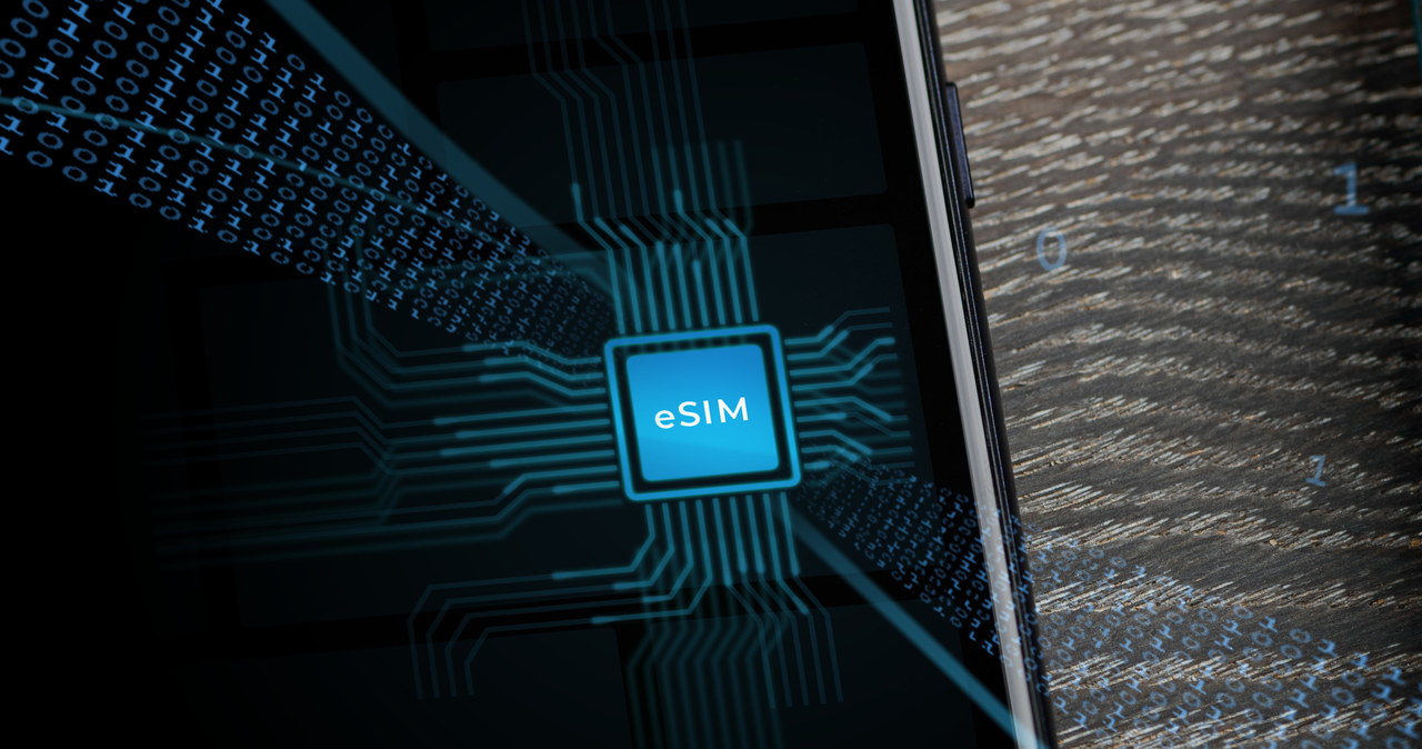 eSIM nadchodzi - kiedy pozbędziemy się fizycznych kart SIM? /123RF/PICSEL