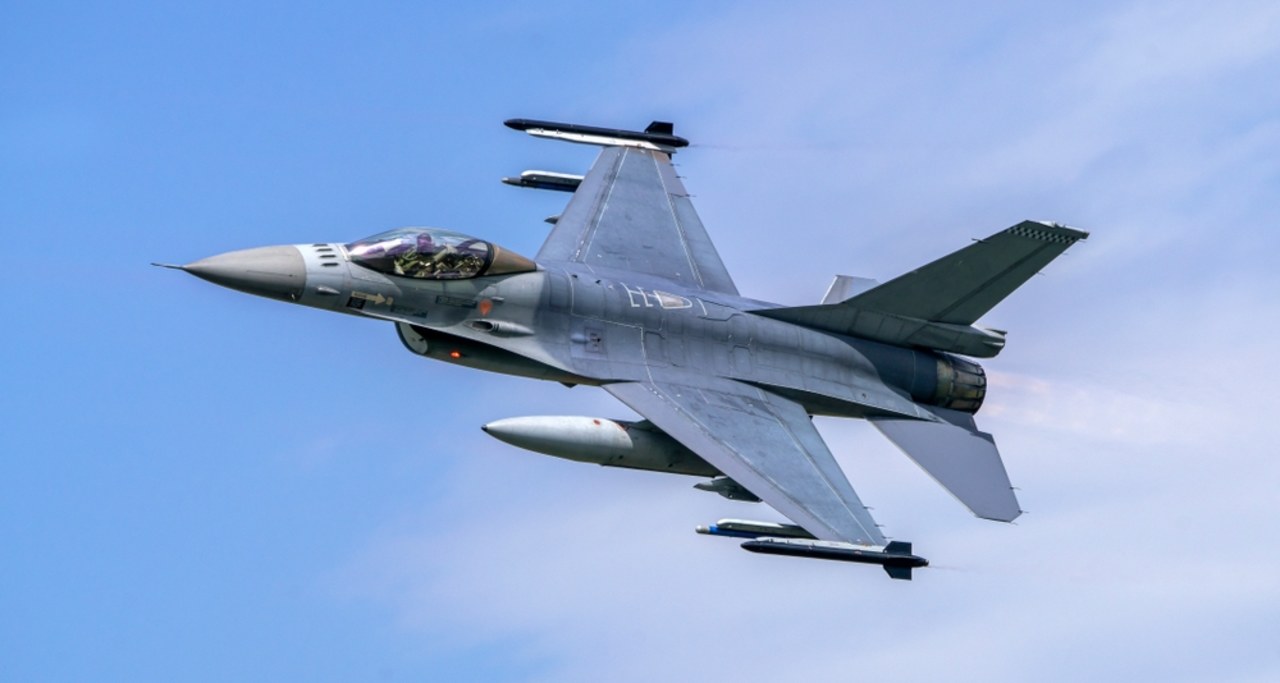 Eskadra F-16 dla Ukrainy. Holandia podjęła ważną decyzję