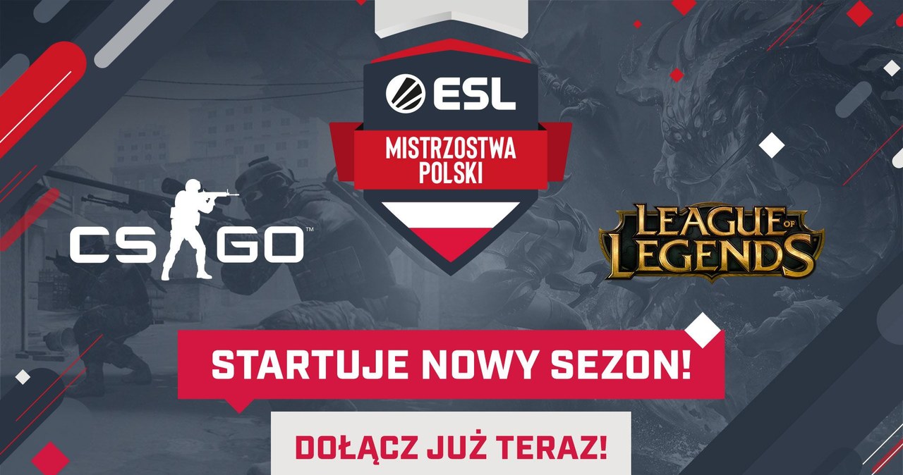 ESL Mistrzostwa Polski /materiały prasowe