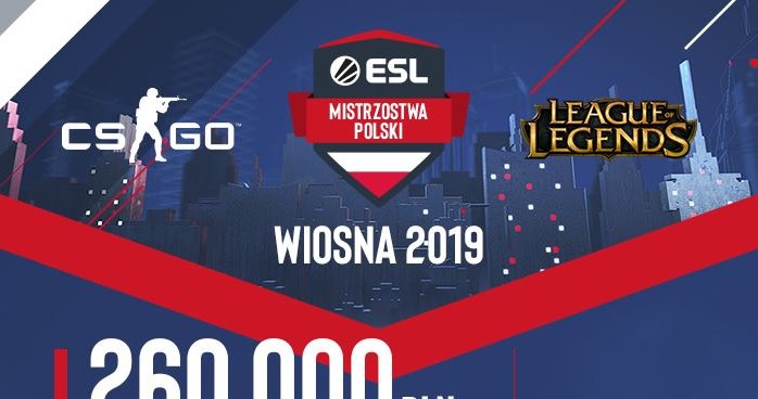 ESL Mistrzostwa Polski /materiały prasowe