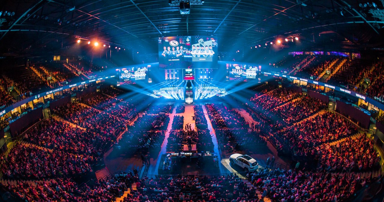 ESL One Hamburg powered by Intel /materiały prasowe