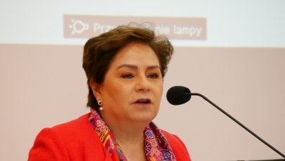 Espinosa: Polski rząd i polscy obywatele zdecydują, jak wprowadzać zmiany w sprawie klimatu