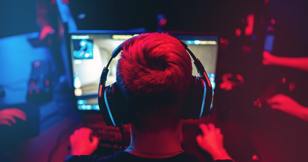 Esport to potężny rynek. Niedługo będzie warty ponad 5 miliardów! /123RF/PICSEL