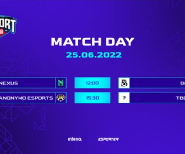 Esport Tour 2022 Series 2: Anonymo z porażką w kluczowym meczu