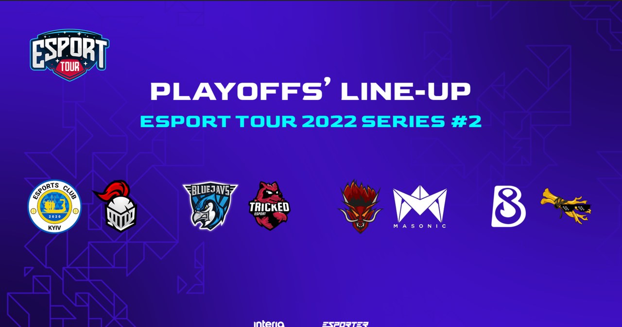 Esport Tour 2022 /materiały prasowe