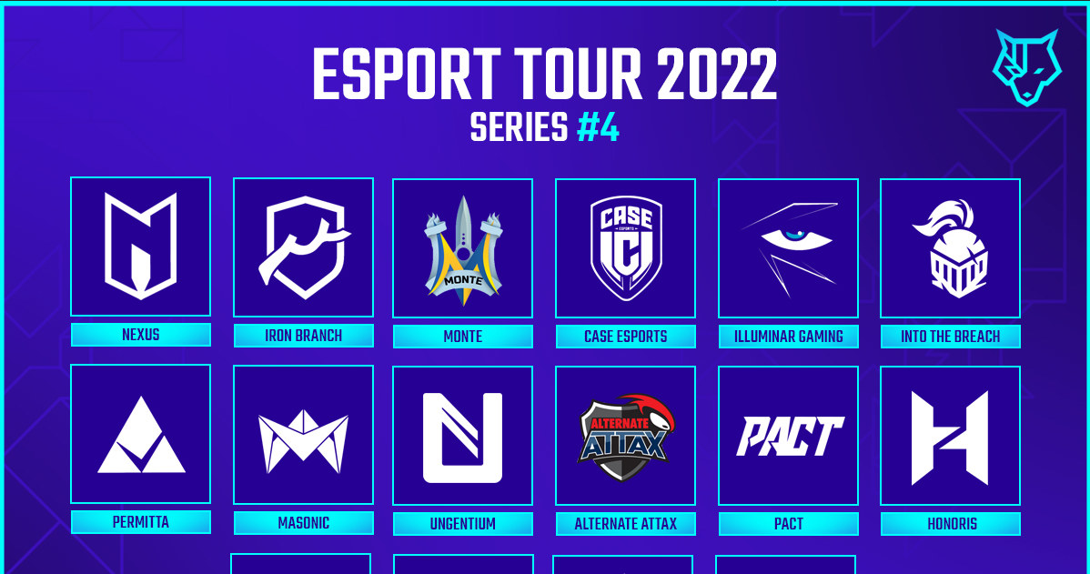 Esport Tour 4# /materiały prasowe