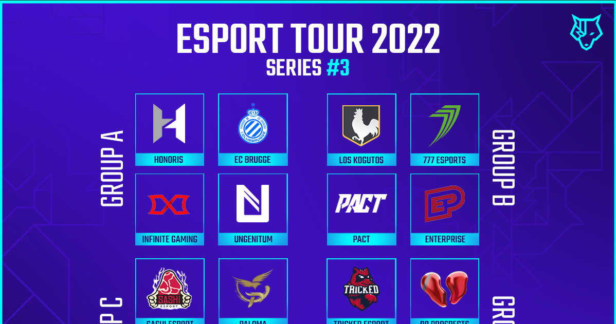 Esport Tour /materiały prasowe