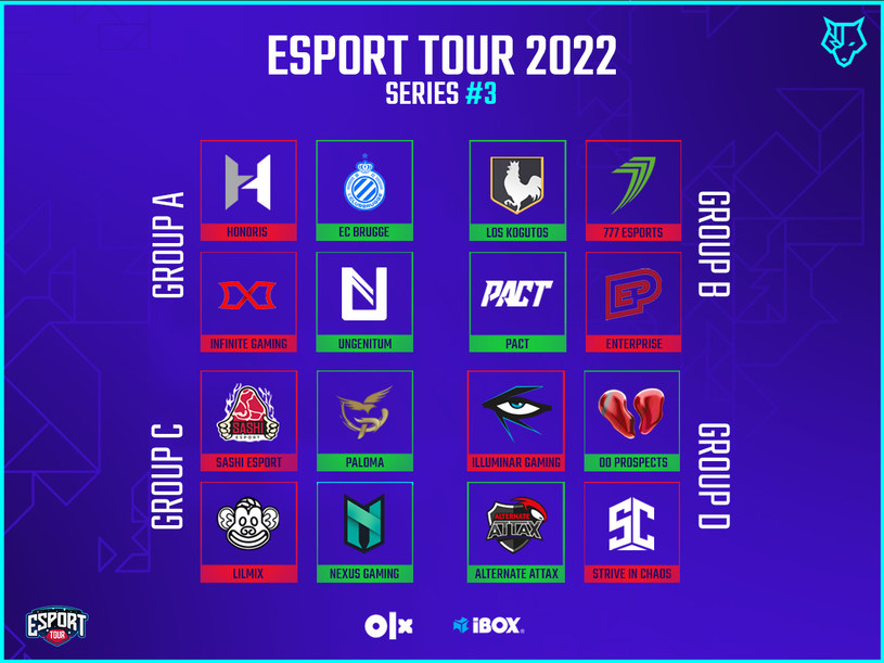 Esport Tour /materiały prasowe