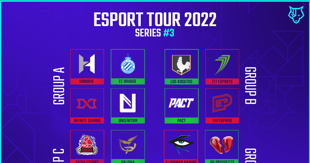 Esport Tour /materiały prasowe