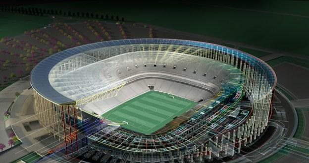 Estádio Nacional de Brasília będzie najnowocześniejszym stadionem świata /materiały prasowe