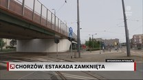 Estakada grozi zawaleniem. Ważna droga musiała zostać zamknięta