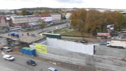 Estakada w Gdańsku-Wrzeszczu rośnie w oczach