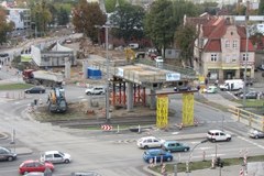 Estakada w Gdańsku-Wrzeszczu rośnie w oczach