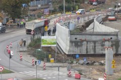 Estakada w Gdańsku-Wrzeszczu rośnie w oczach