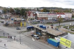 Estakada w Gdańsku-Wrzeszczu rośnie w oczach