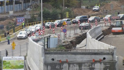 Estakada w Gdańsku-Wrzeszczu rośnie w oczach