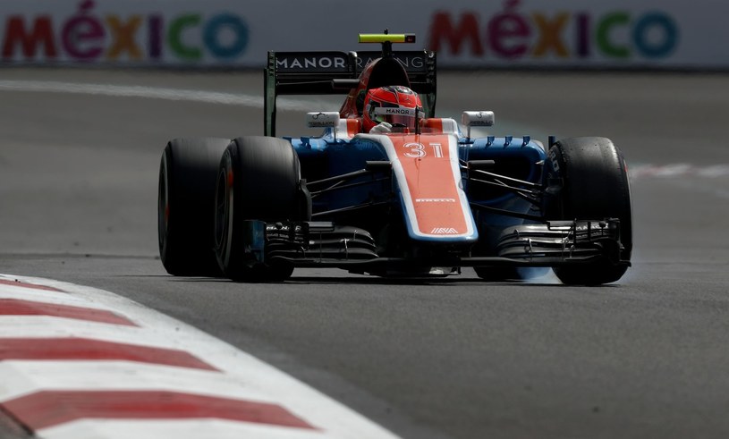 Esteban Ocon jeszcze w barwach Manor /AFP
