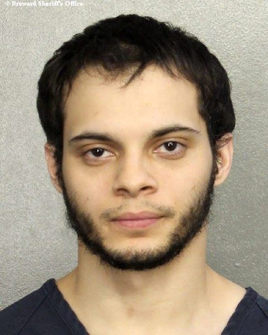Esteban Santiago /BROWARD COUNTY SHERIFF  /PAP/EPA
