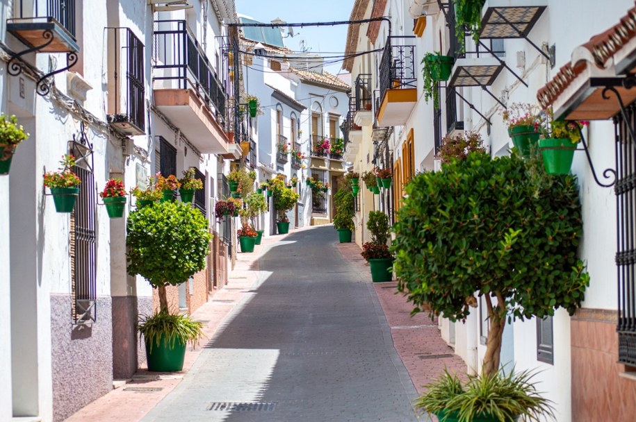 Estepona, Costa del Sol, Hiszpania /Shutterstock