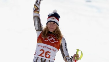 ​Ester Ledecka tworzy historię sportu. Czeszka sensacyjną triumfatorką supergiganta