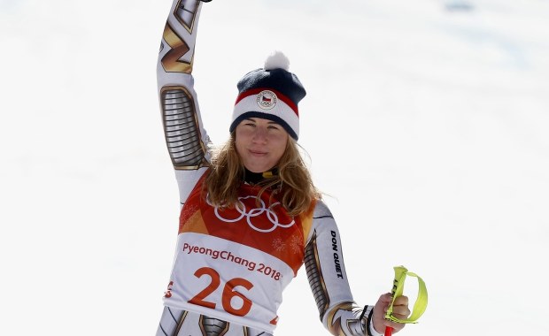​Ester Ledecka tworzy historię sportu. Czeszka sensacyjną triumfatorką supergiganta