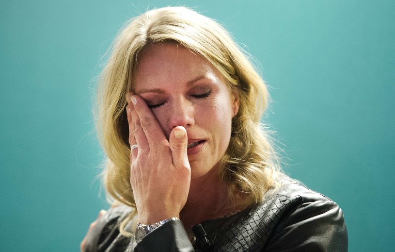 Esther Vergeer popłakała się informując o zakończeniu kariery /AFP