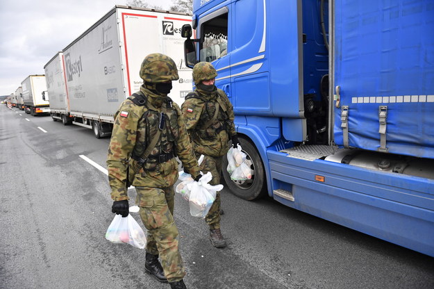 Estonia poinformowała NATO i USA o problemach na polskiej granicy / 	Marcin Bielecki    /PAP