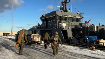 Estonia zatrzymała statek płynący do Rosji. Powód inny niż myślisz