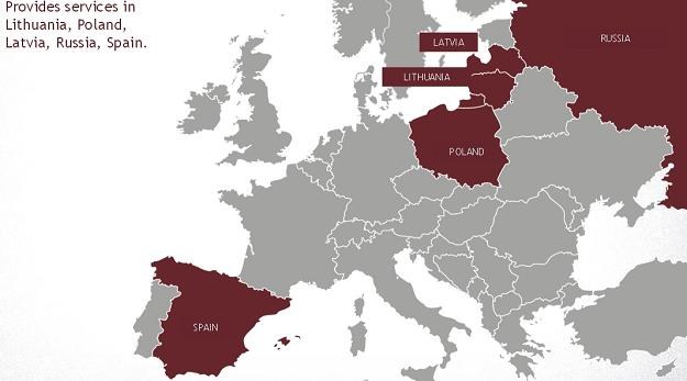 Estoński City Service działa w pięciu europejskich krajach /Informacja prasowa