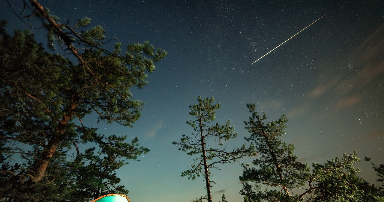 Eta Akwarydy rozbłysną na nieboskłonie! Ile meteorów zobaczymy w ciągu godziny? /123RF/PICSEL /123RF/PICSEL