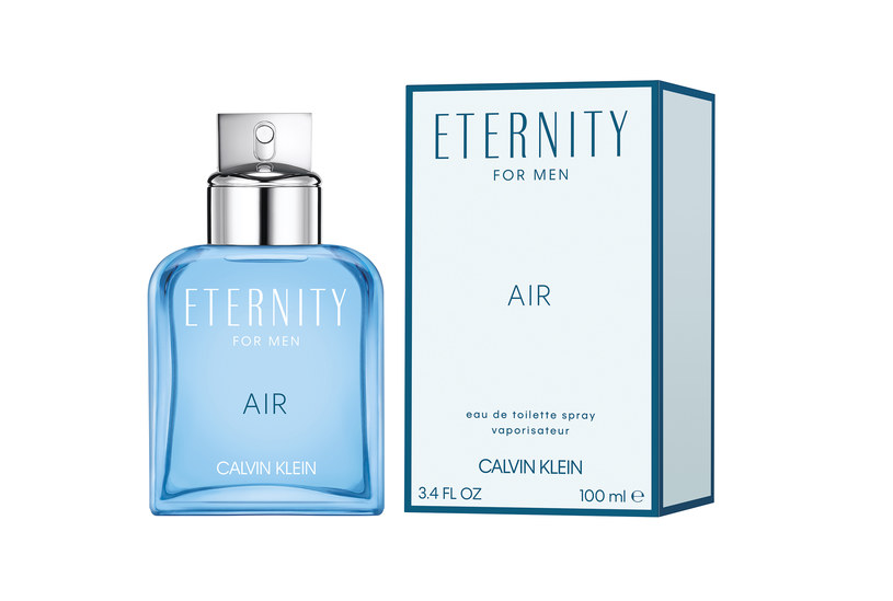 Eternity Air Calvin Klein dla mężczyzn /materiały prasowe