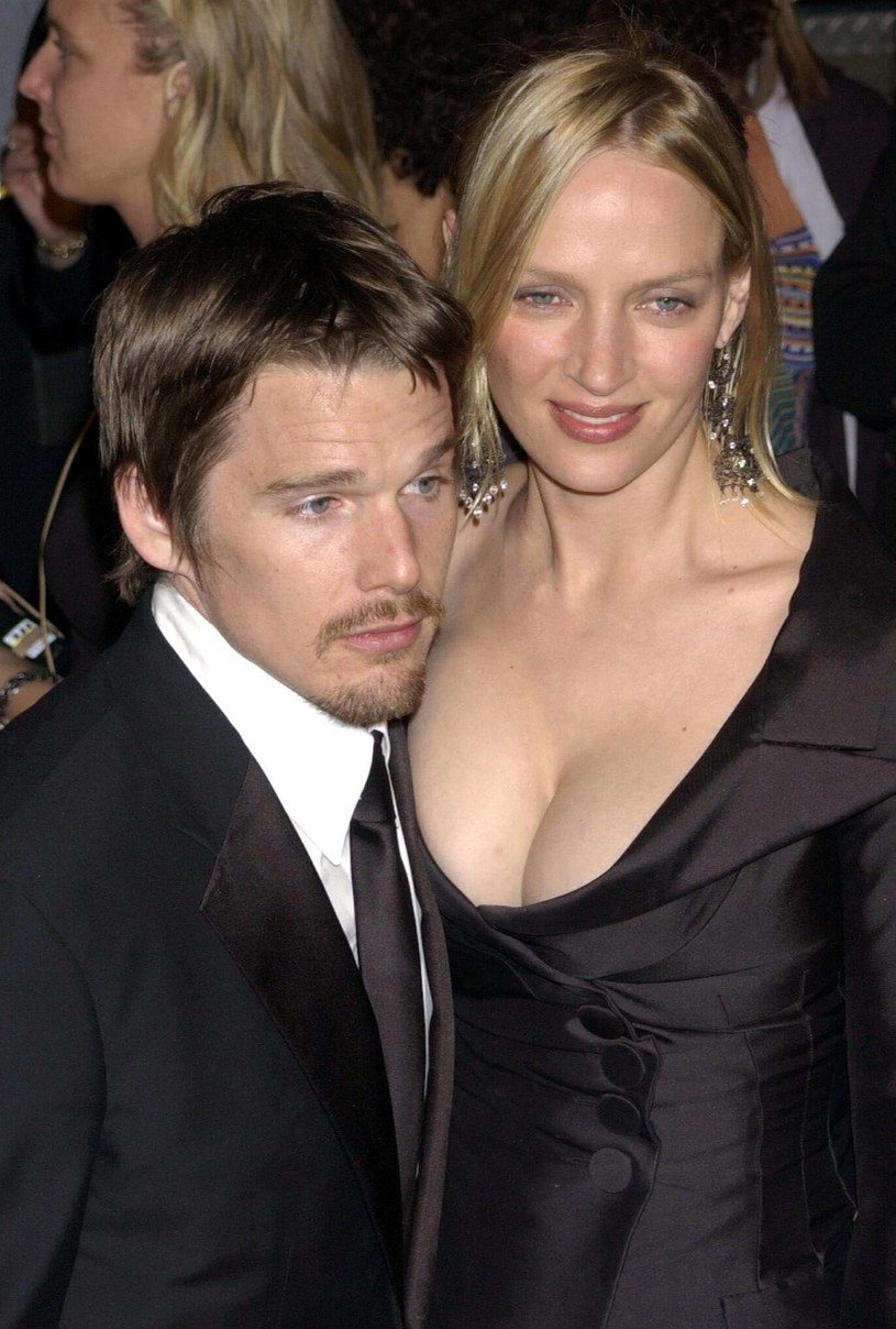 Ethan Hawke i Uma Thurman /William Conran - PA Images /Getty Images