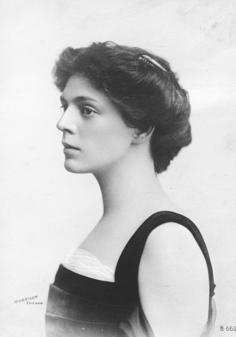 Ethel Barrymore w 1910 roku /Archive Photos / Stringer /Getty Images