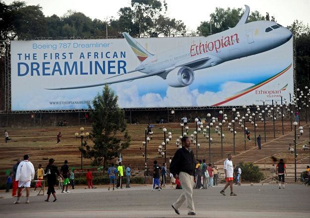 Ethiopian Airlines niepotrzebnie chwalą się dreamlinerem - to niestety złom... /AFP