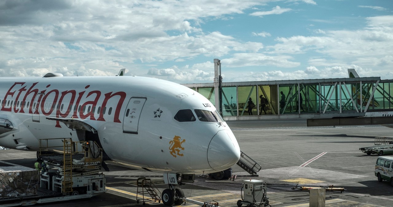 Ethiopian Airlines spodziewa się, że na trasie z Warszawy w pierwszym roku przewiezie ok. 20 tys. pasażerów /EDUARDO SOTERAS / AFP /AFP
