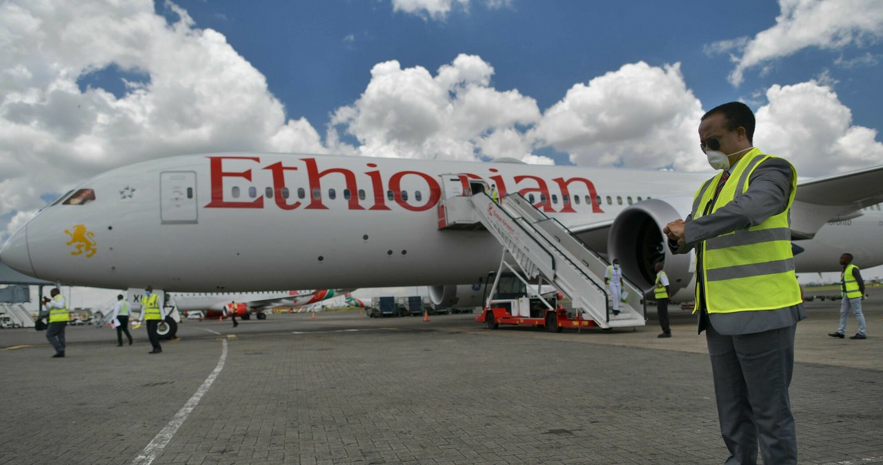 Ethiopian Airlines. /TONY KARUMBA/AFP/East News /East News