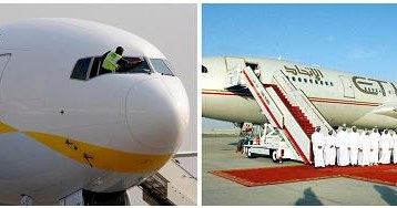Etihad Airways mogą kupić indyjskie linie lotnicze Jet Airways /AFP