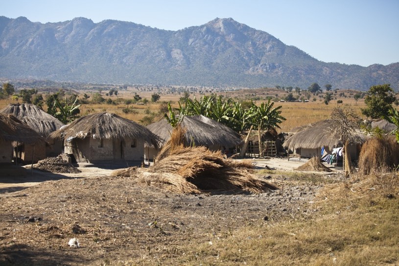 Etiopska wioska /123/RF PICSEL