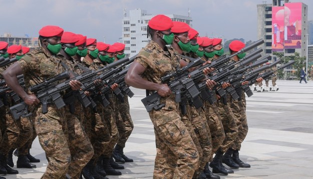 Etiopskie wojsko / 	STR   /PAP/EPA