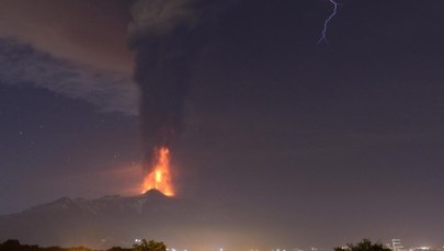 Etna się budzi. Erupcję widać nawet z kosmosu
