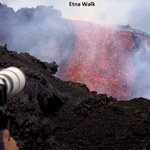 Etna wyrzuca lawę. Zobacz niesamowite nagrania