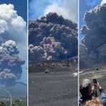 ​Etna znów ożyła. Turyści w popłochu uciekają z wyspy. WIDEO 